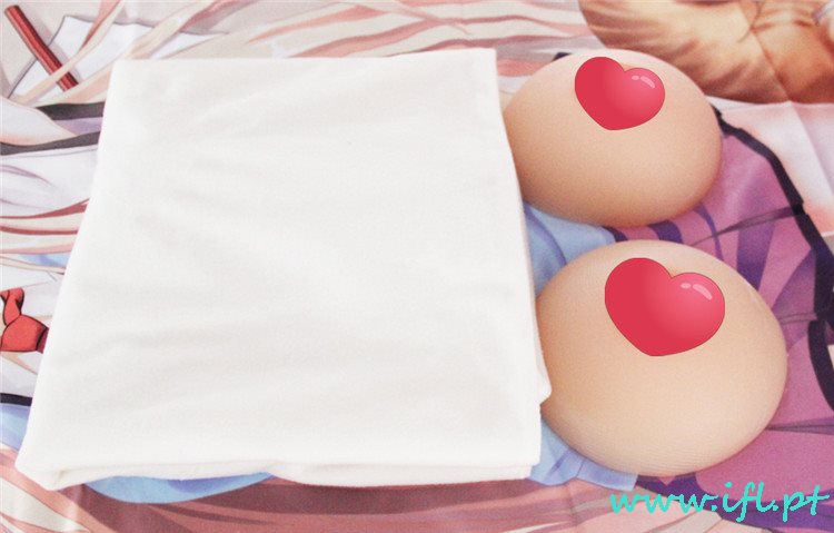 رخيصة 3d مثير Oppai اليابانية Dakimakura الداخلية سيليكون مطاطا الثدي من مصنع الصين