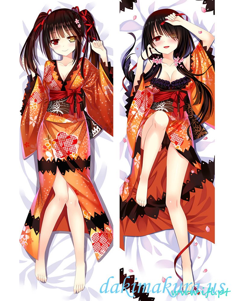 رخيص Kurumi Tokisaki - تاريخ لايف وسادة وسادة أنيمي طويل اليابانية الحب غطاء من مصنع الصين