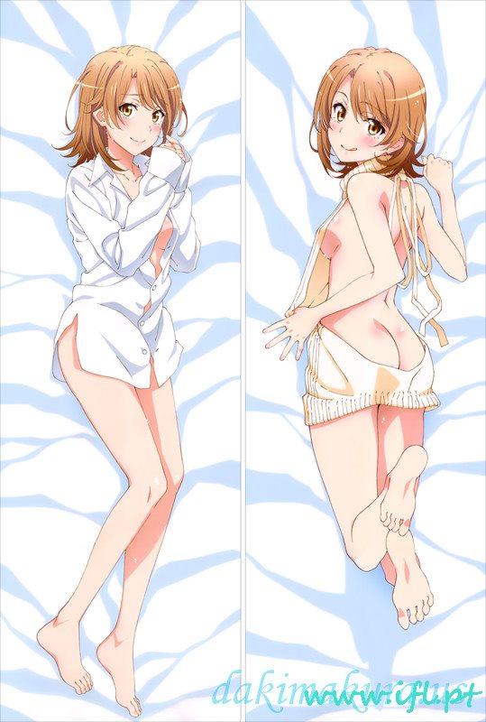 رخيص شبابي رومانسي كوميديا ​​خطأ كما توقعت Iroha Isshiki Anime Dakimakura غطاء وسادة من مصنع الصين