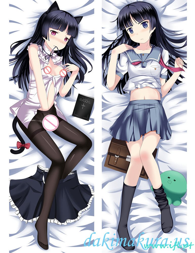 رخيصة Gokou Ruri - Oreimo Anime وسادة الجسم Dakimakura اليابانية غطاء وسادة الحب من مصنع الصين
