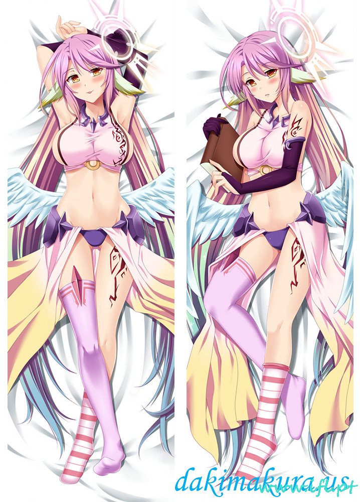 Cheap Jibril - No Game No Life Long Anime Japanese Love Pillow Cover From China Factory