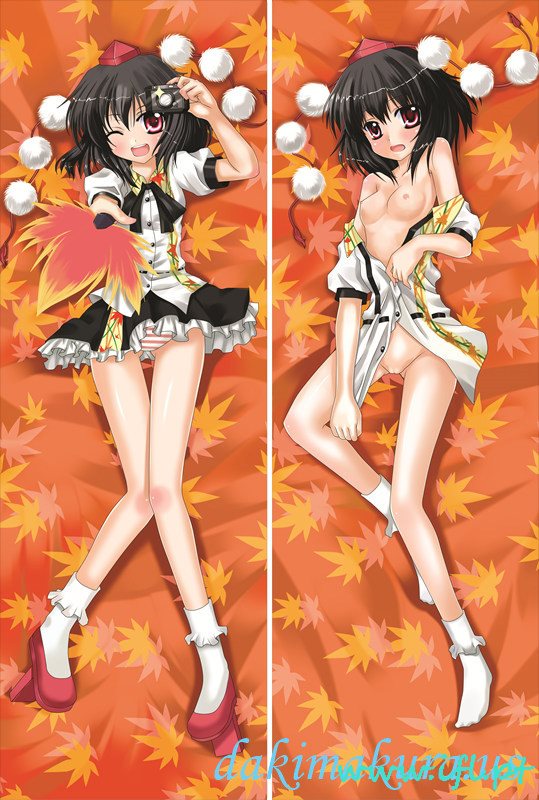 رخيص Touhou مشروع - Shameimaru Aya تعانق الجسم Anime عناق Pillowcovers من مصنع الصين