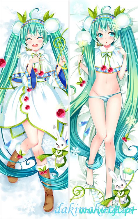 رخيصة Vocaloid - الثلج Hatsune Miku أنيمي Dakimakura أحب الجسم سادات من مصنع الصين