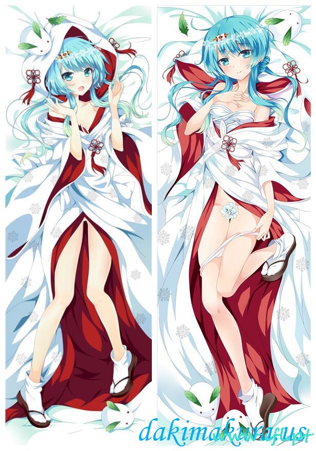 رخيصة هاتسون ميكو - Vocaloid طويل أنيمي اليابانية غطاء وسادة الحب من مصنع الصين