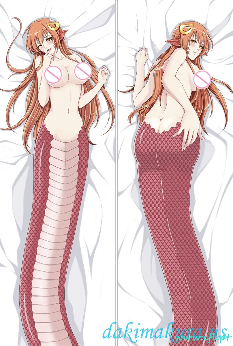 евтин нов аниме чудовище Musume не Iru Nichijou Miia голи Dakimakura легло прегръдка орган възглавница случай от Китай фабрика