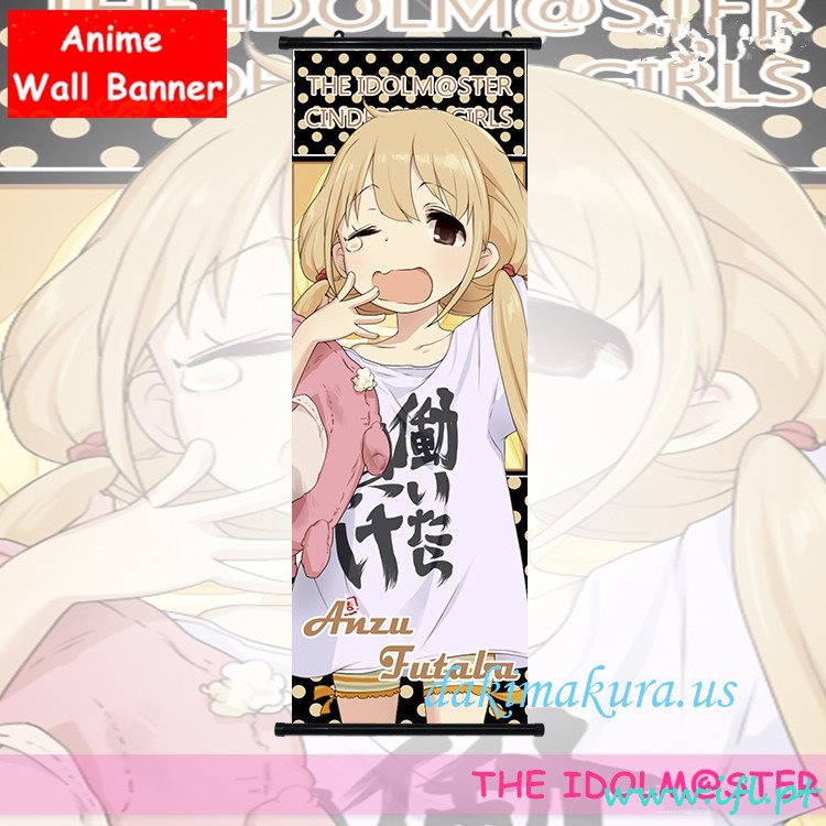 евтин Anzu Futaba - Idolm  Ster аниме стена плакат банер от Китай фабрика