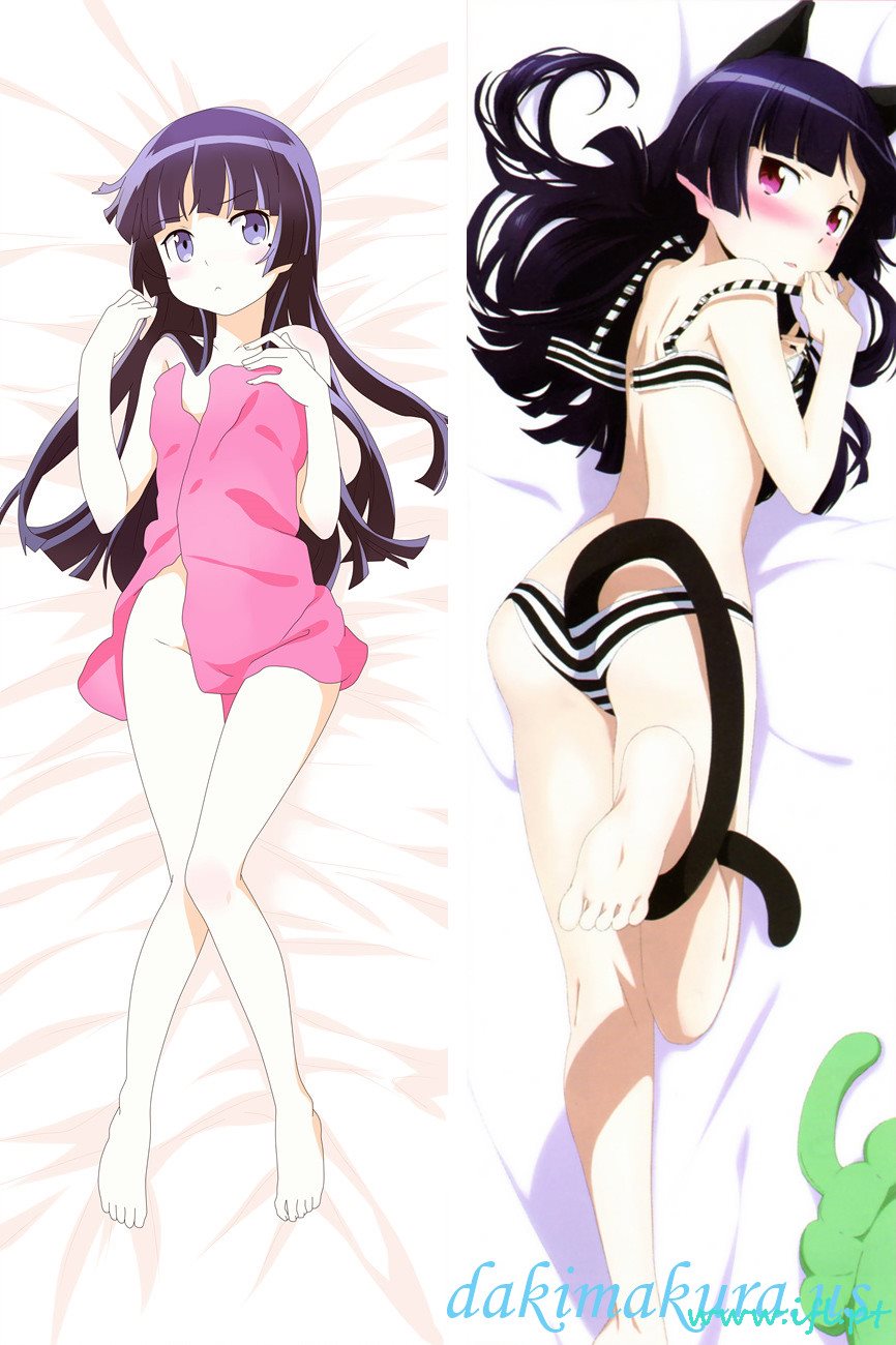 евтини Ruri Gokou - Oreimo пълна тяло възглавница Anime Waifu японски аниме калъфка възглавница от Китай фабрика