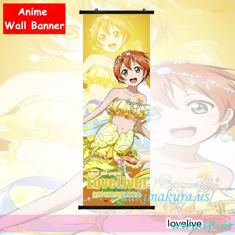 Levné Rin Hoshizora - Milujte živě Anime Wall Banner Plakát Z čínské Továrny
