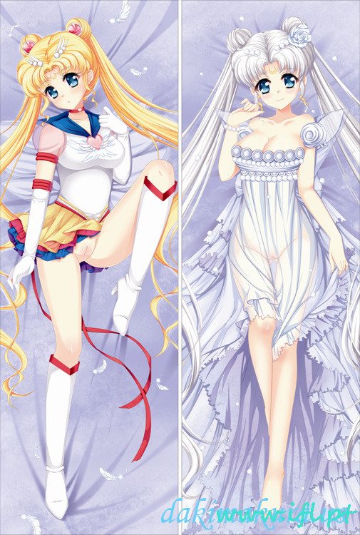 Levné Sailor Moon - Královna Serenity Anime Dakimakura Polštář Kryt Z čínské Továrny