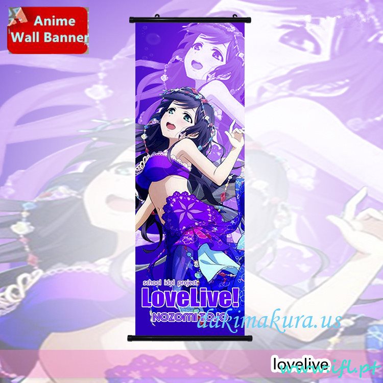 Levné Nozomi Tojo - Láska žít Anime Wall Banner Plakát Z čínské Továrny