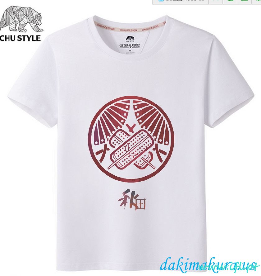 Levné Bílé - Touken Ranbu Online Muži Anime T-košile Z Továrny Na Chinu