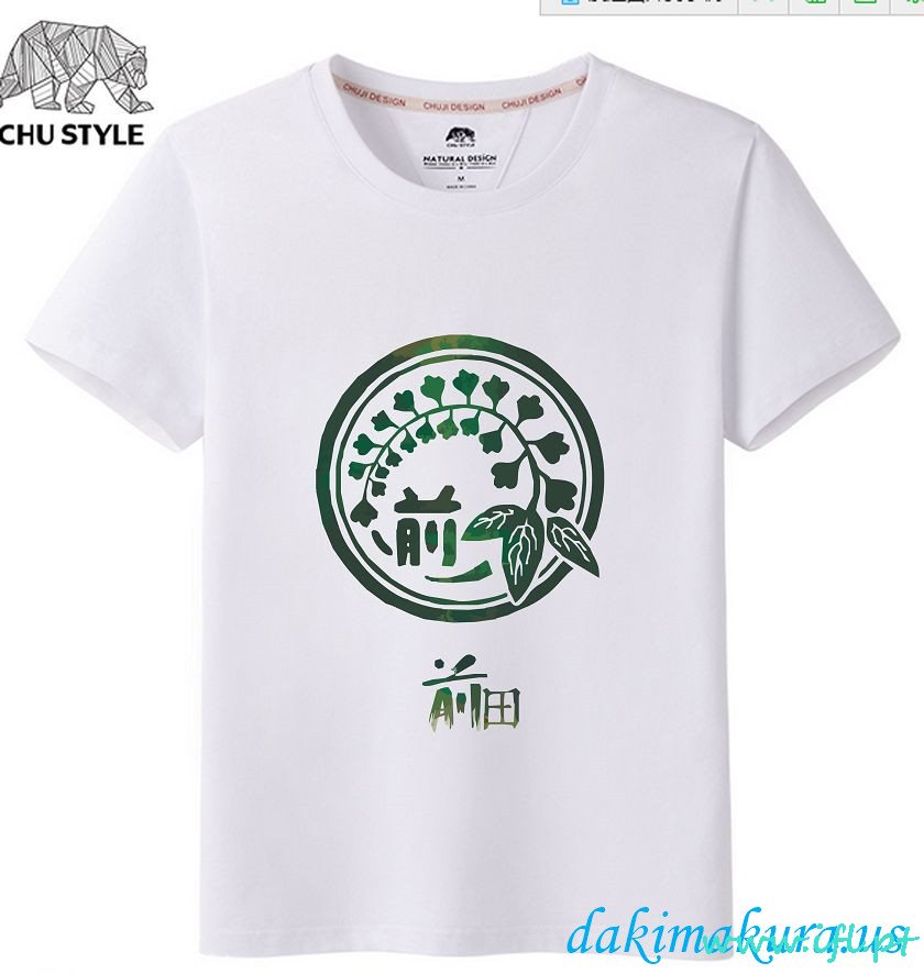 Billige Hvidt Touk Ranbu Online Mænd Anime T-shirts Fra Kina Fabrik