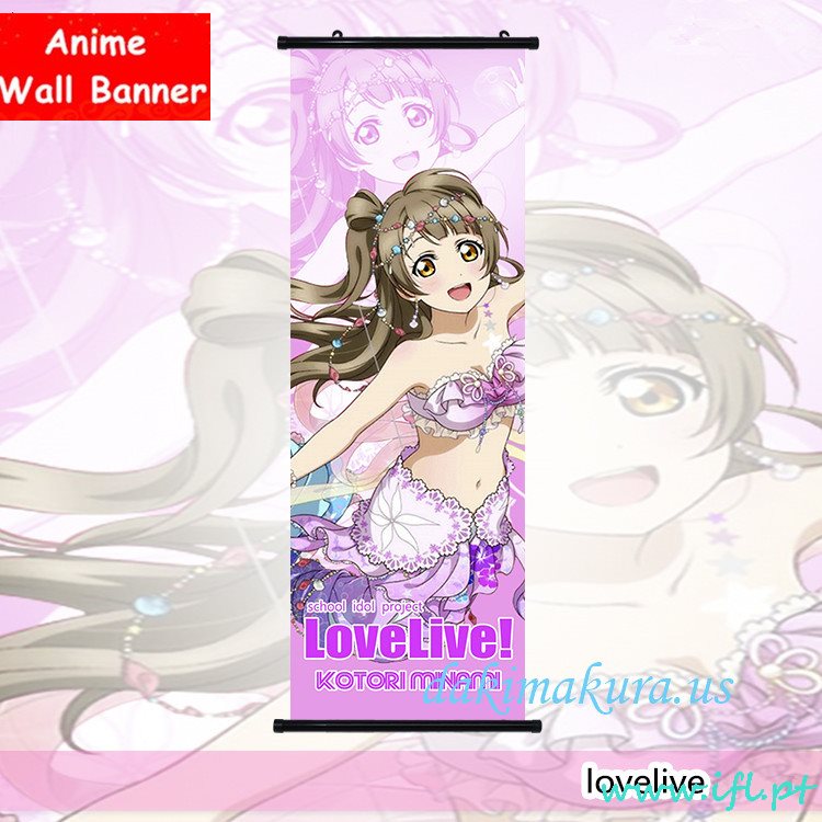 Billige Kotori Minami - Elsker Live Anime Væg Plakat Banner Fra Kina Fabrik