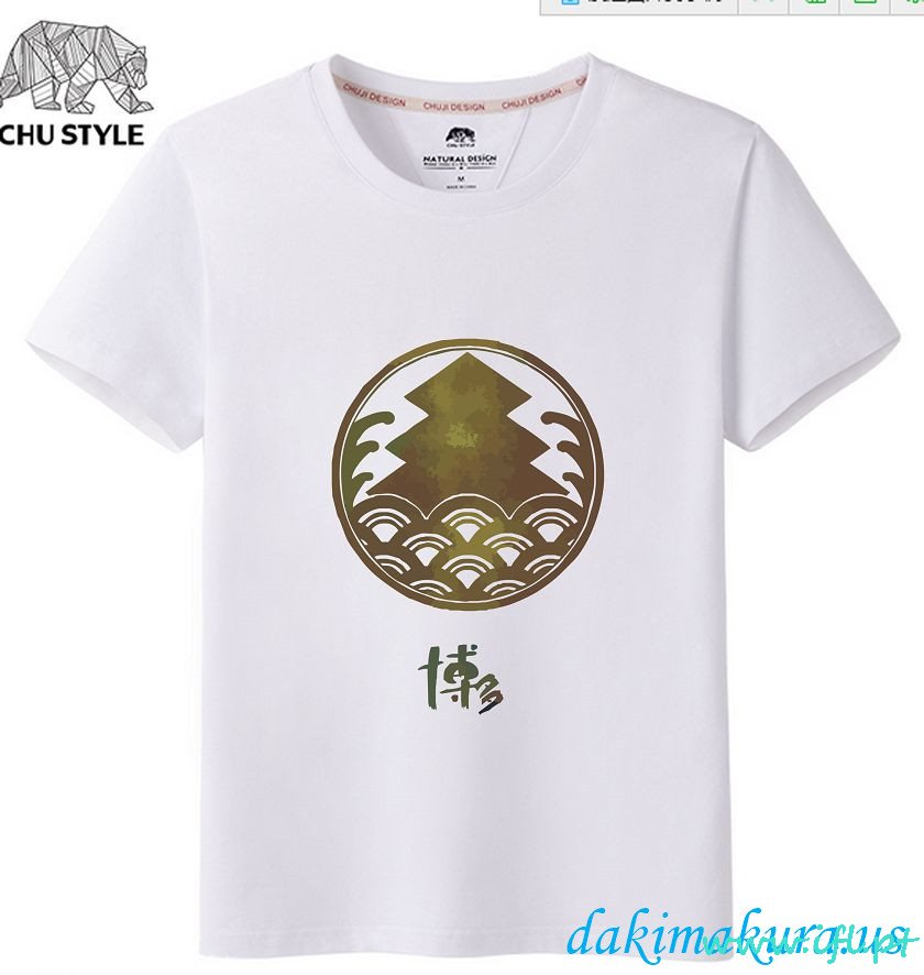 Billige Hvidt Touk Ranbu Online Mænd Anime T-shirts Fra Kina Fabrik