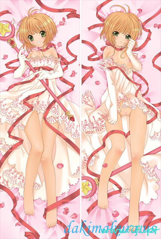 Billig Cardcaptor Sakura - Sakura Kinomoto Dakimakura 3d Japansk Anime Pudebetræk Fra China Fabrik