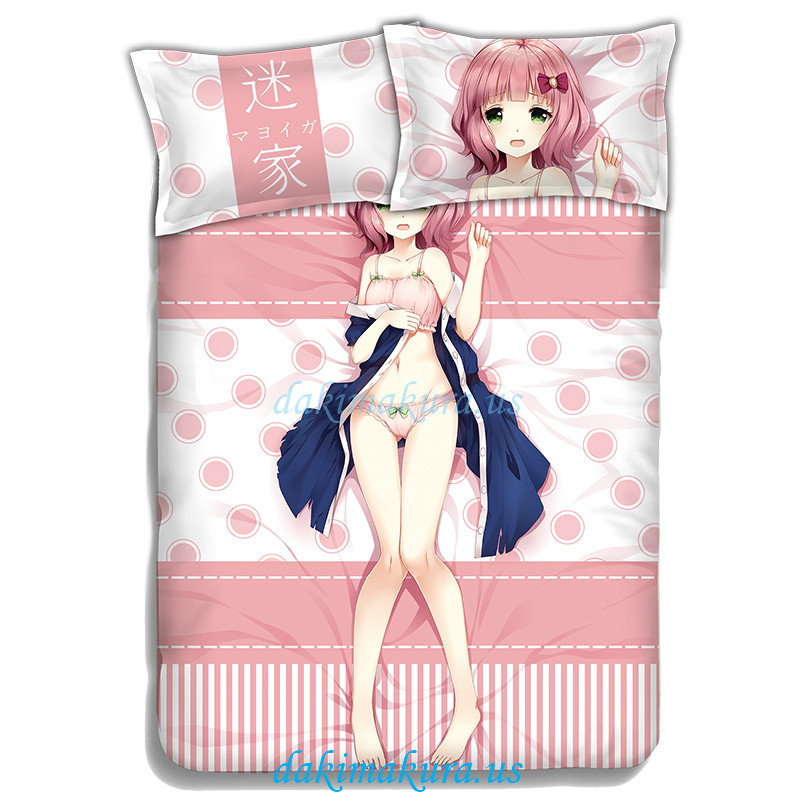 Billig Diomedea Anime 4 Stücke Bettwäsche-Sets Bettlaken Bettbezug Mit Kissenbezüge Von China-Fabrik