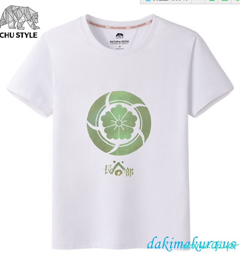 Billig Weiß - Touken Ranbu Online Männer Anime T-Shirts Aus China-Fabrik