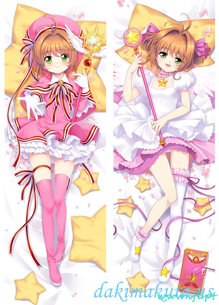 Billig Sakura Kinomoto - Cardcaptor Kirschblüte Ganzkörperkissen Anime Waifu Kissenkasten Von Der Porzellanfabrik