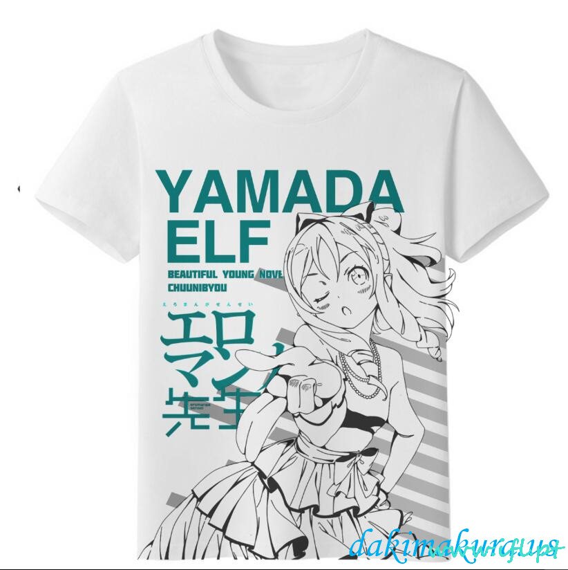Billige Anime-T-Shirts Der Männer Von Der Porzellanfabrik