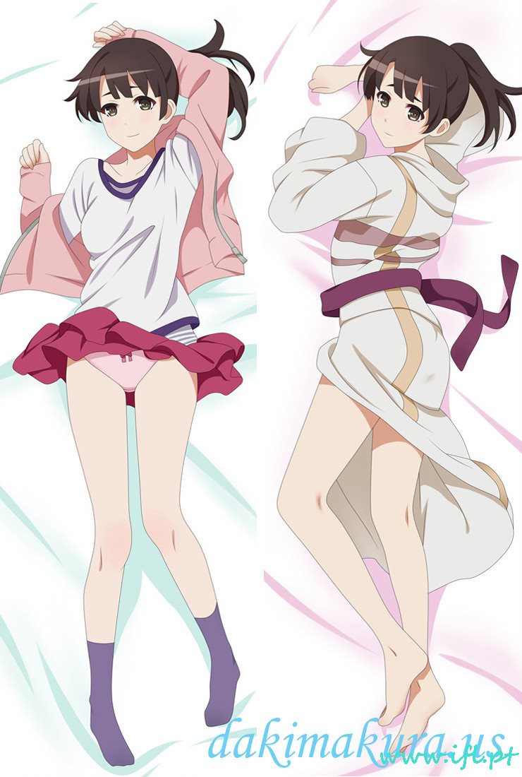 Barato Megat Katou - Saenai Heroína Não Sodatekata Anime Corpo Travesseiro Dakimakura Japonês Amor Fronha Da China Fábrica