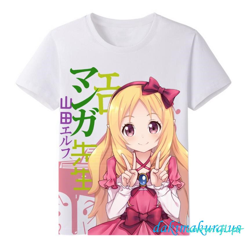 Barato Mens Moda Anime T-shirts Da China Fábrica