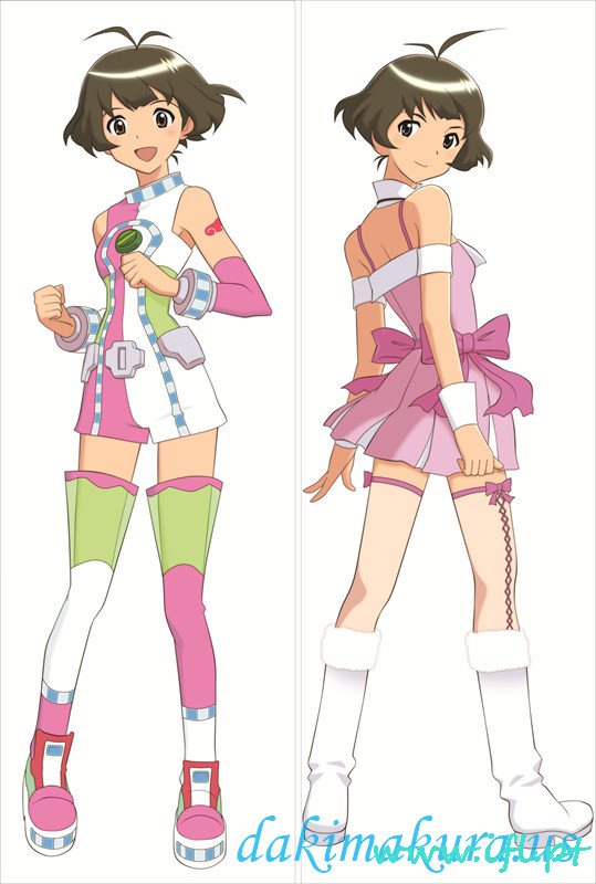 φτηνές οι Idolm  Ster Cinderella κορίτσια - Kaede Takagaki Anime Dakimakura αγκάλιασμα μαξιλαροθήκες σώμα από την Κίνα εργοστάσιο