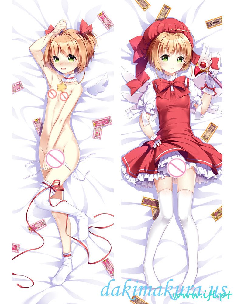 φτηνές Sakura Kinomoto - Cardcaptor Sakura Anime Dakimakura ιαπωνική κάλυψη μαξιλάρι αγάπη σώμα από το εργοστάσιο της Κίνας