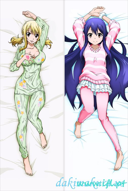 φτηνό ουρανό ουρά - Wendy Marvell - Lucy Heartfilia Anime Dakimakura αγκάλιασμα κάλυψη μαξιλάρι σώματος από το εργοστάσιο της Κίνας