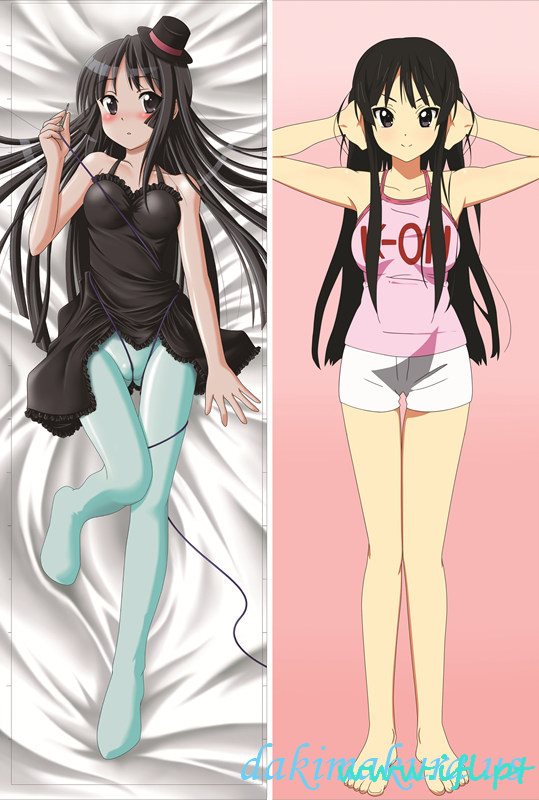 φθηνό K-on - Azusa Nakano Anime Dakimakura Ιαπωνικά αγκάλια μαξιλαροθήκες σώμα από το εργοστάσιο της Κίνας