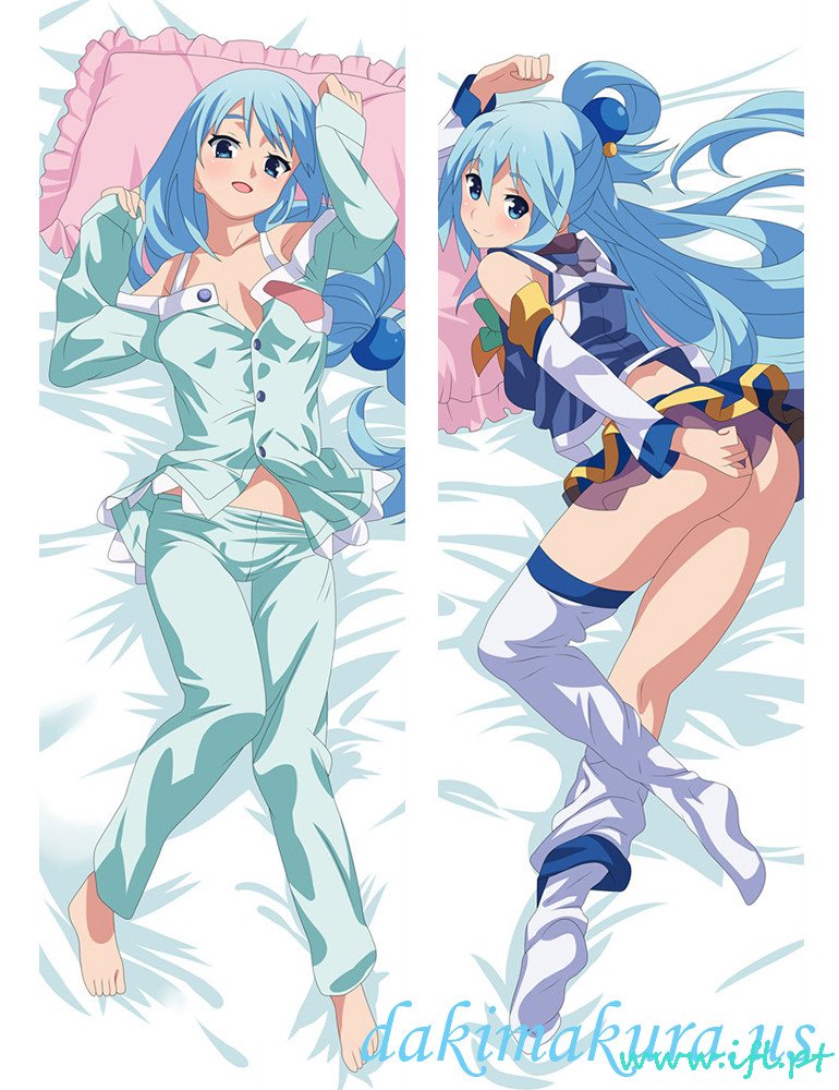 φθηνό Aqua - Konosuba Anime Dakimakura Ιαπωνικά κάλυψη μαξιλάρι σώμα αγάπης από το εργοστάσιο της Κίνας