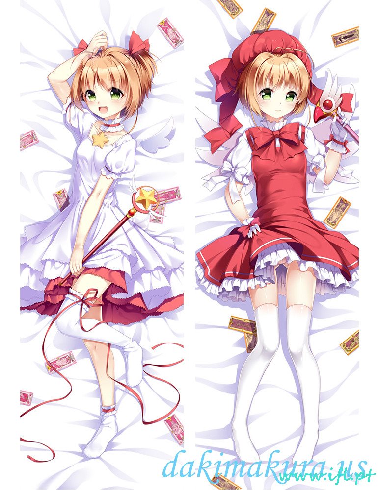 Φτηνές Sakura Kinomoto - Cardcaptor Sakura μαξιλάρι πλήρους σώματος Anime Waifu ιαπωνική υπόθεση μαξιλάρι Anime από εργοστάσιο Κίνα