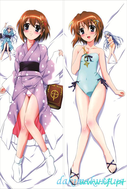 φτηνό μαγικό κορίτσι λυρική Nanoha - μοίρα Testarossa Anime Dakimakura μαξιλάρι κάλυψη από το εργοστάσιο της Κίνας
