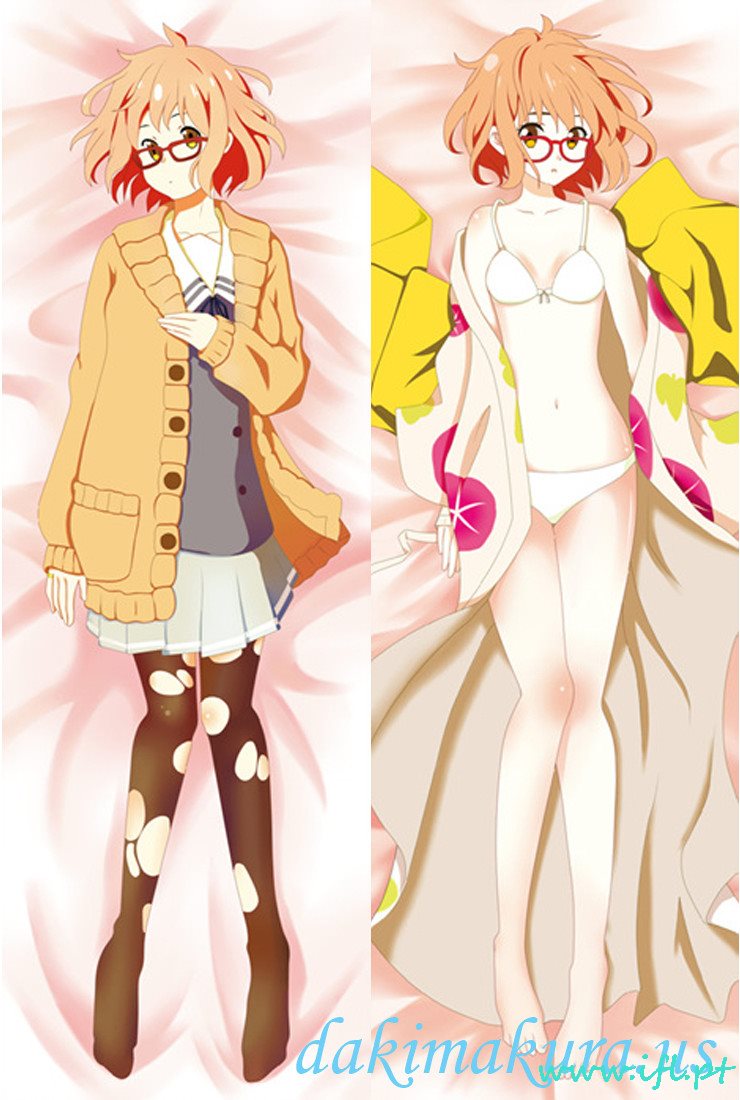 φτηνό Mirai Kuriyama - Kyoukai No Kanata Anime Dakimakura ιαπωνικό κάλυμμα μαξιλαριού σώματος αγάπης από εργοστάσιο Κίνας