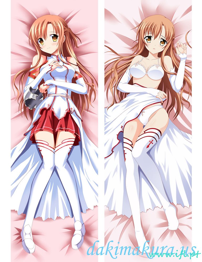 Cheap Asuna Yuuki - Sword Art Online Anime Dakimakura Hugging Body Pillow Cover From China Factory