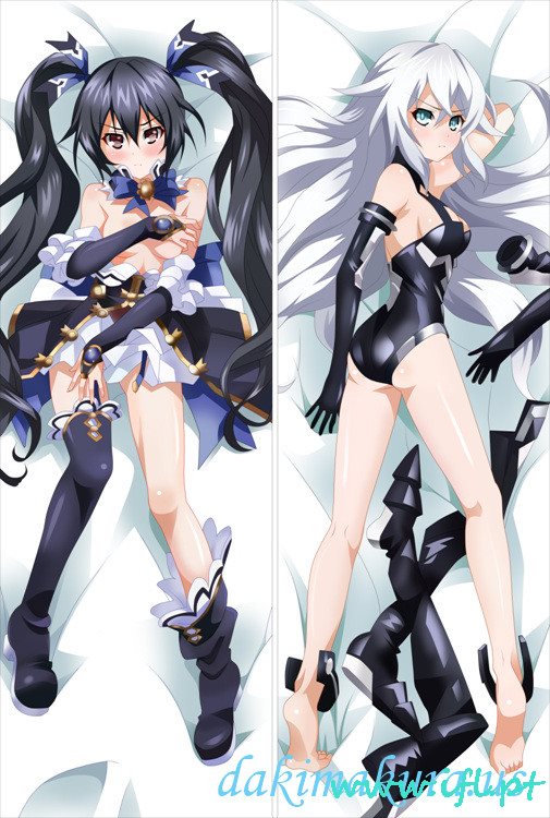 Cheap Hyperdimension Neptunia - Black Heart + Noire Pillow Cover From China Factory
