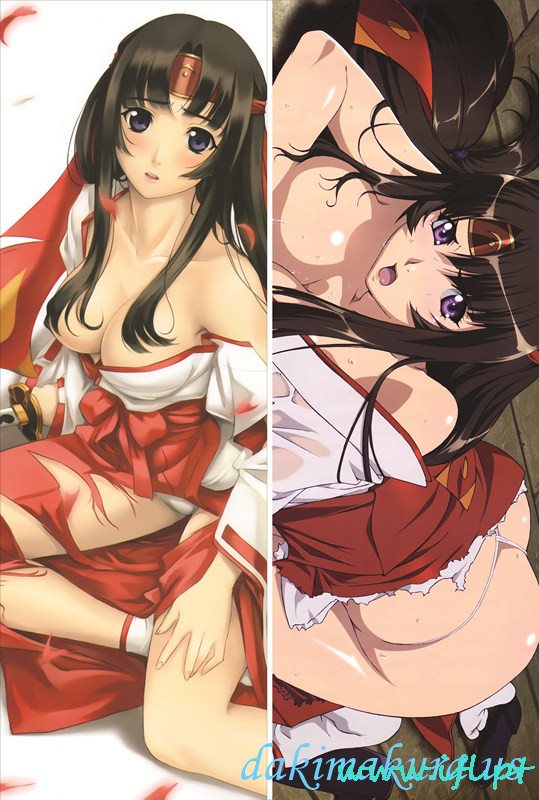 Cheap Queens Blade - Tomoe Anime Dakimakura Pillow Cover From China Factory