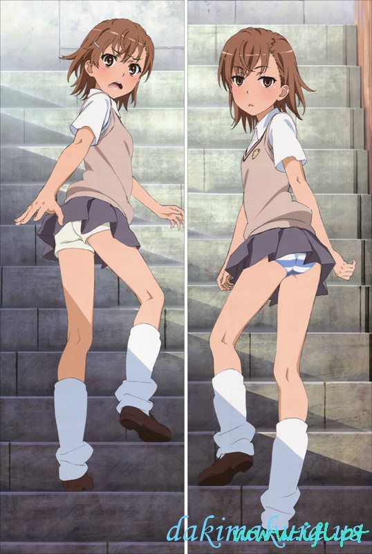 Cheap A Certain Scientific Railgun - Mikoto Misaka Pillow Cover From China Factory