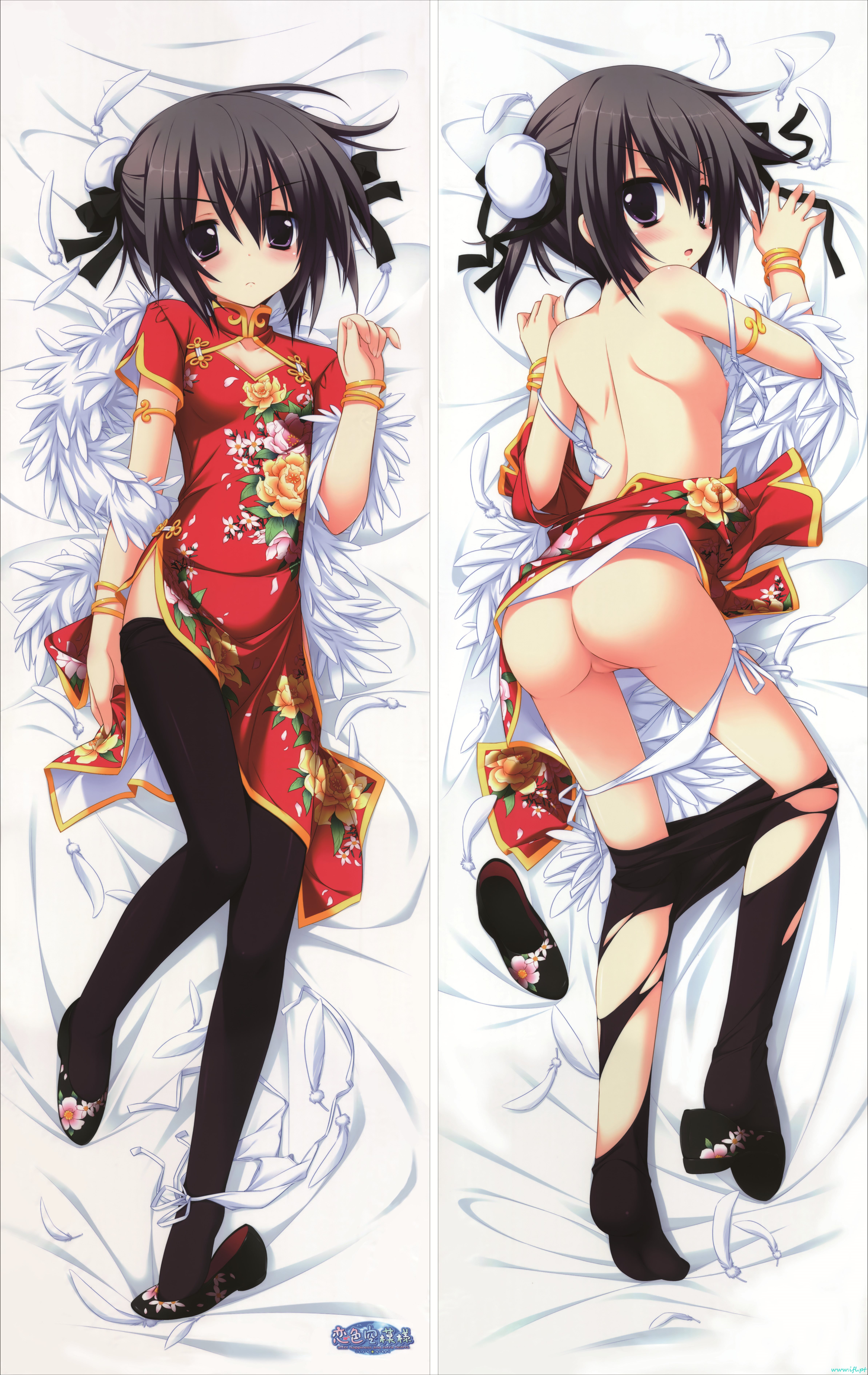 Cheap After Happiness And Extra Hearts - Itou Mikoto Full Body Waifu Anime Pillowcases From China Factory