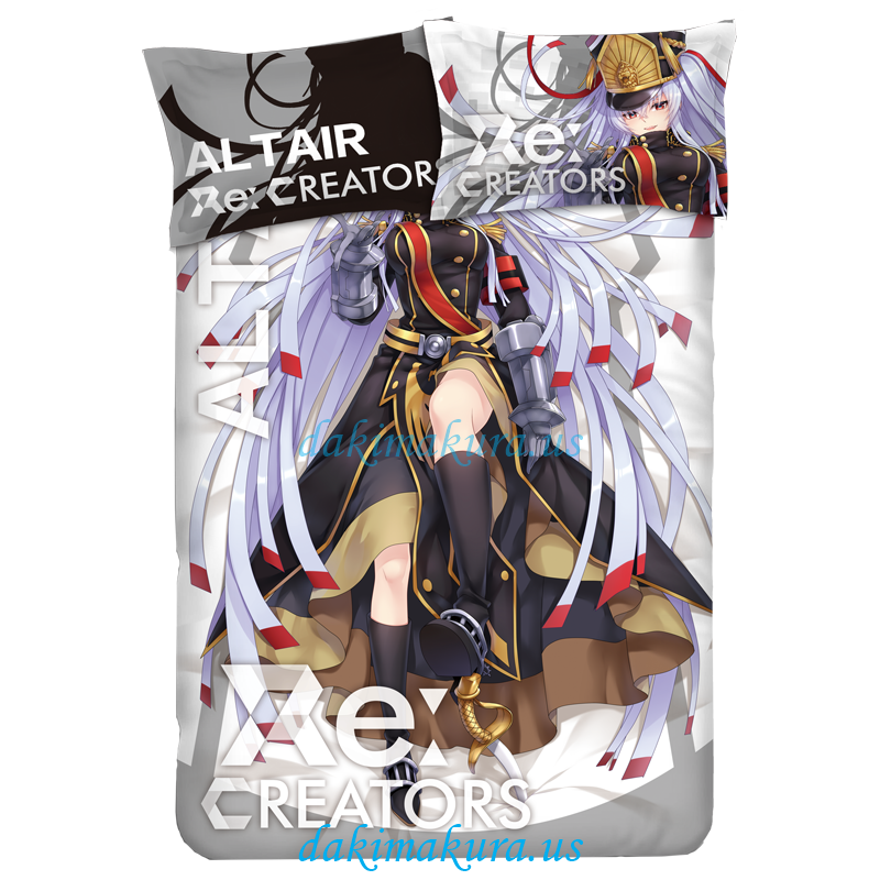 Cheap Altair - Re Creators Japanese Anime Bed Blanket Duvet Cover With Pillow Covers From China Factory