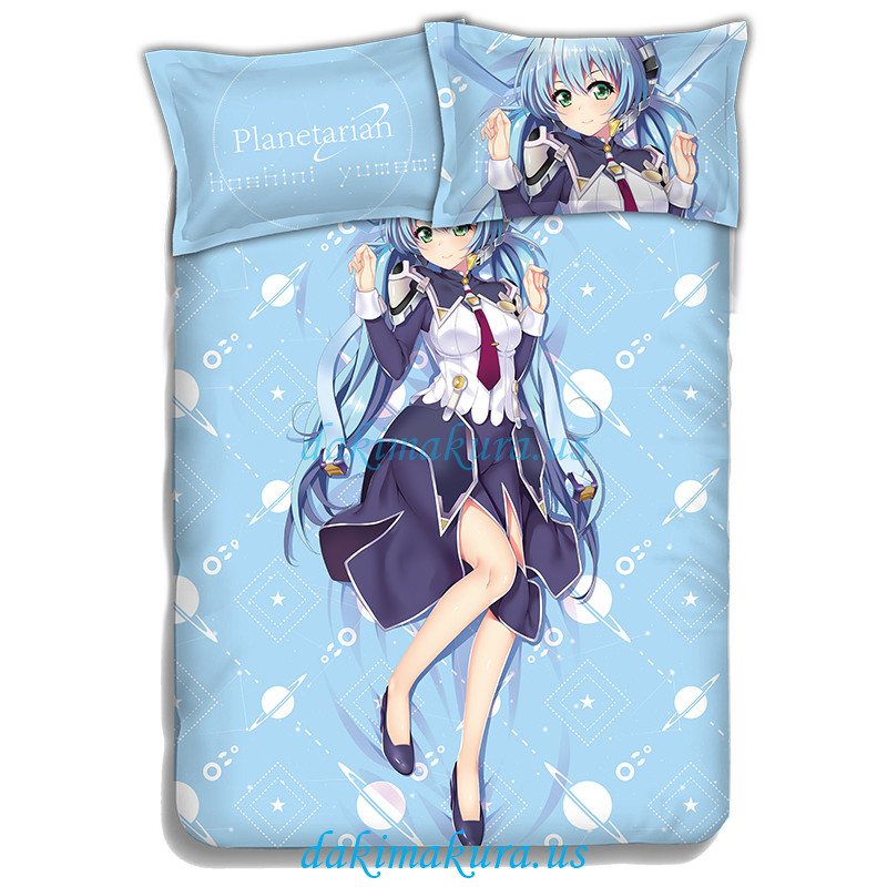 Cheap Yumemi Hoshino-planetarian The Reverie Of A Little Planet Bed Sheet Duvet Cover From China Factory
