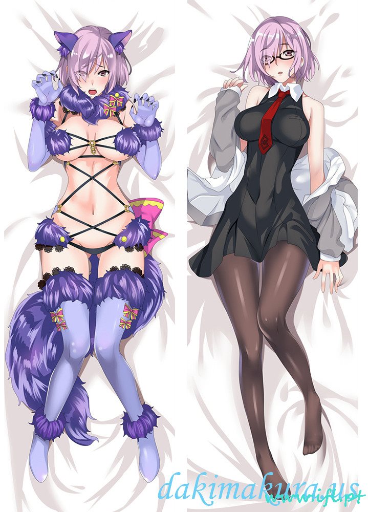 Cheap Shielder - Fate Grand Order Long Pillow Anime Japenese Love Pillow Cover From China Factory