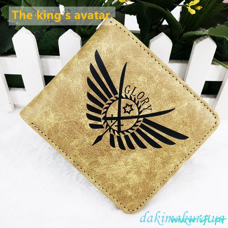 Cheap The Kings Avatar Multi-functional Anime Wallets From China Factory