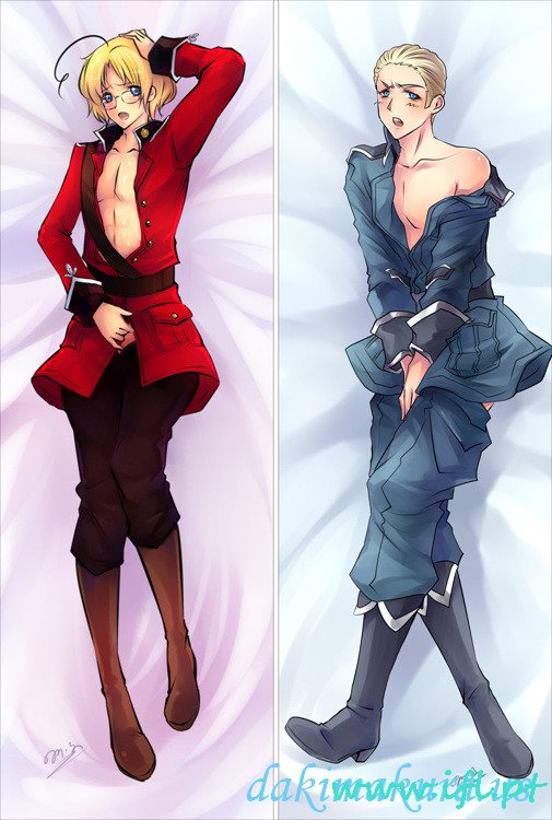 Cheap Axis Powers Anime Dakimakura Pillow Cover From China Factory