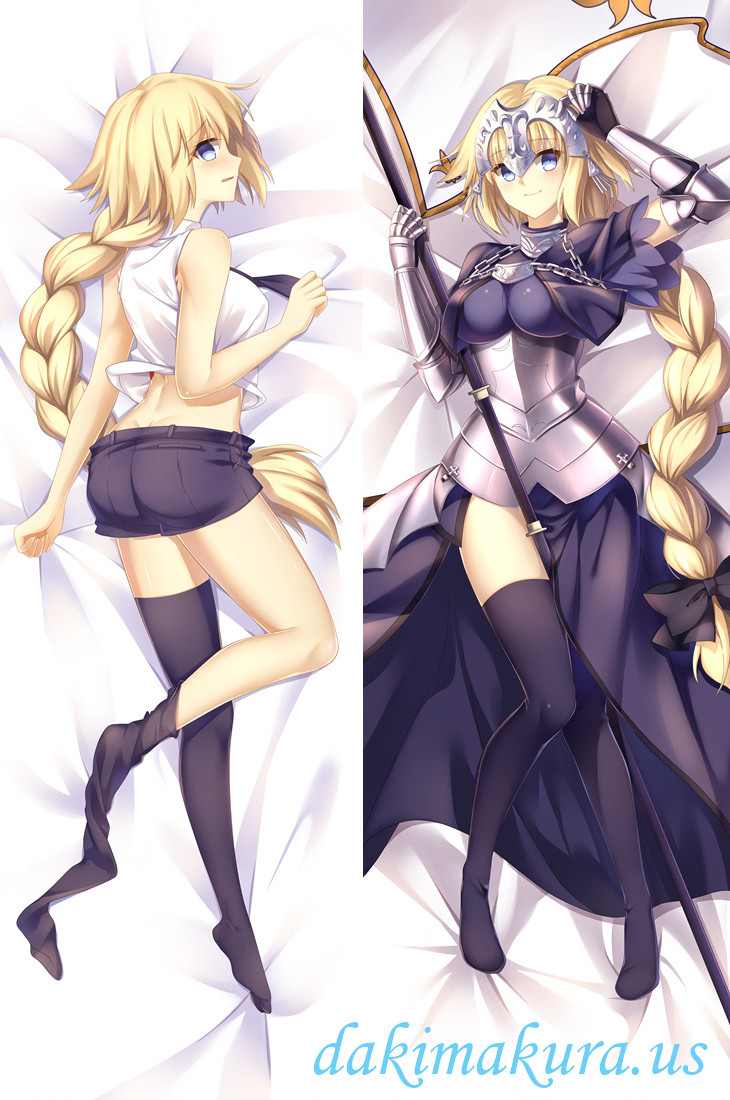 Cheap Jeanne D\arc - Fate Grand Order Anime Dakimakura Japanese Hug Body Pillow Cover From China Factory
