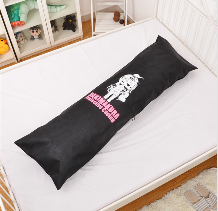 Cheap Anime Dakimakura Pillow Dust-free Protector Cover Travel Hugging Protective Pillowcase From China Factory