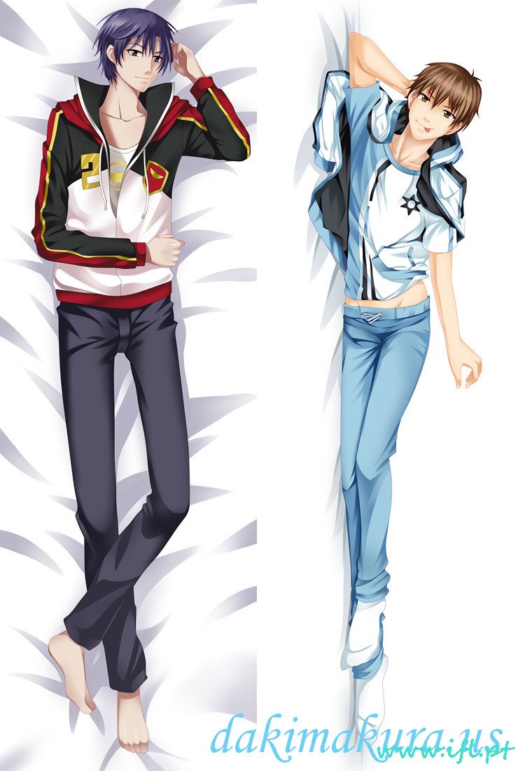 Cheap Male Friends Anime Dakimakura Japanese Hugging Body Pillow Cover From China Factory