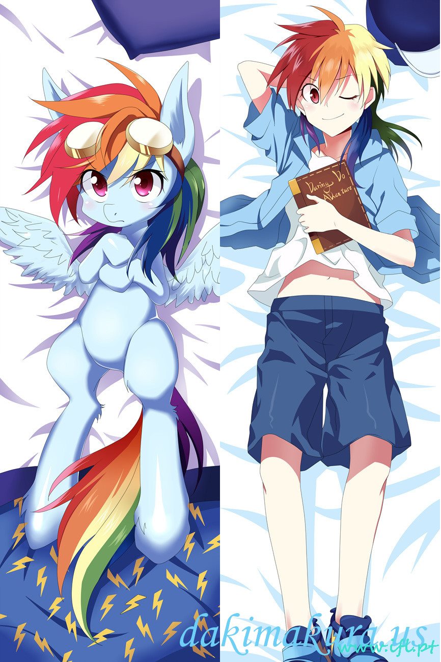 Cheap My Little Po Mlp Male Anime Dakimakura Japanese Hugging Body Pillow Cover From China Factory