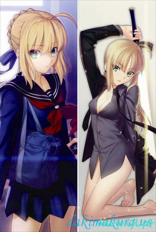 Cheap Fate Stay Night - Saber Anime Dakimakura Hugging Body Pillowcases From China Factory