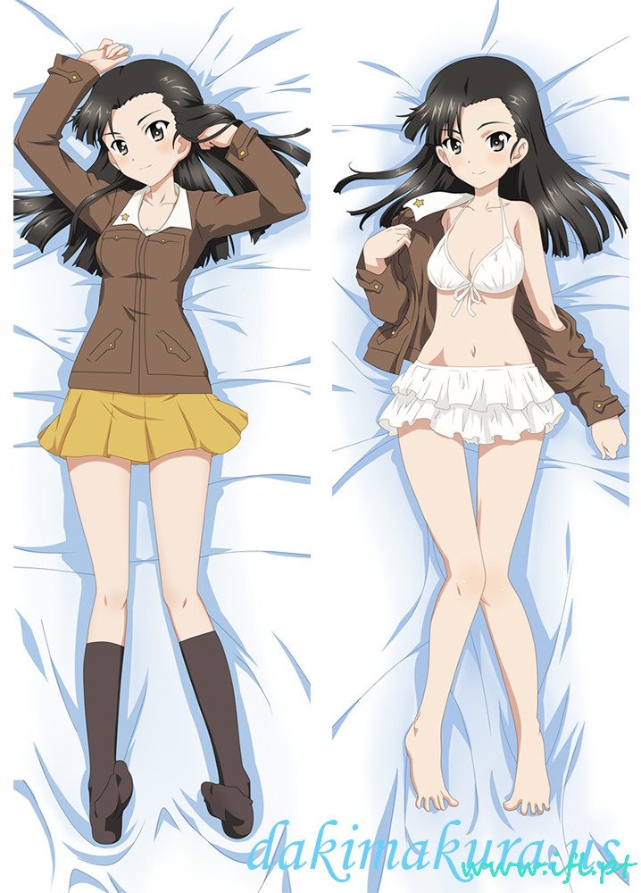 Cheap Girls Und Panzer Japanese Big Anime Hugging Pillow Case From China Factory