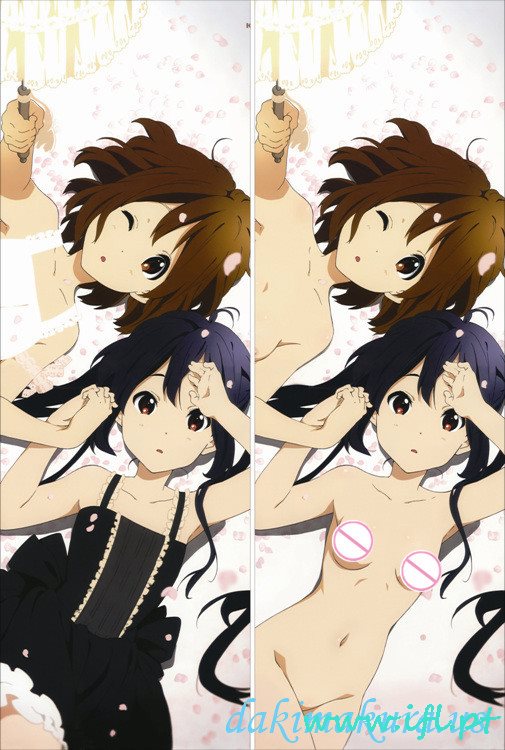 Cheap K-on Hugging Body Anime Cuddle Pillow Covers From China Factory